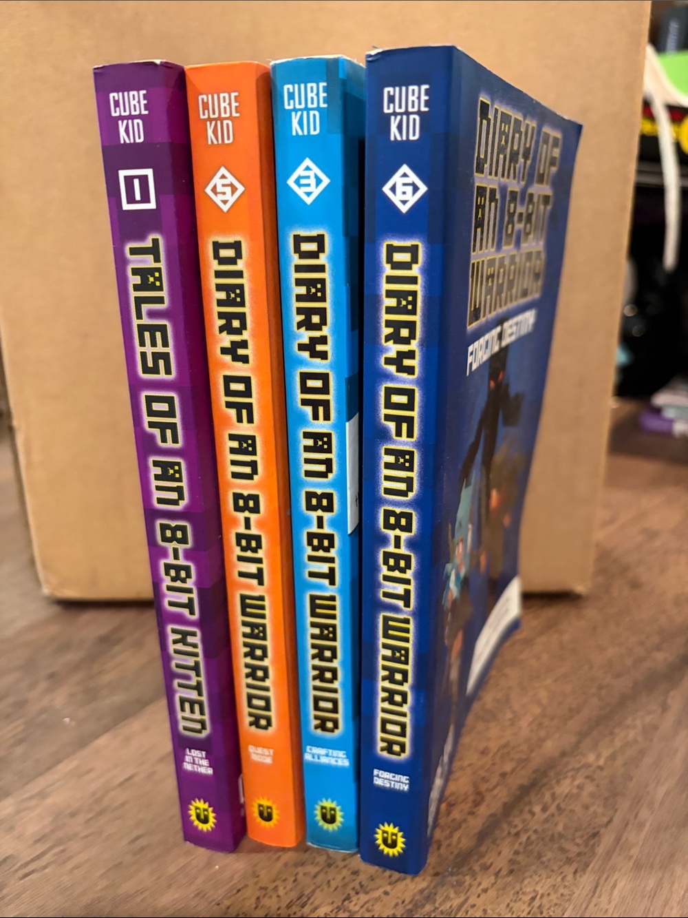 Diary of an 8-Bit Warrior Book Set